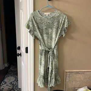 Cute Michael Michael Kors dress worn only once looks as good as new